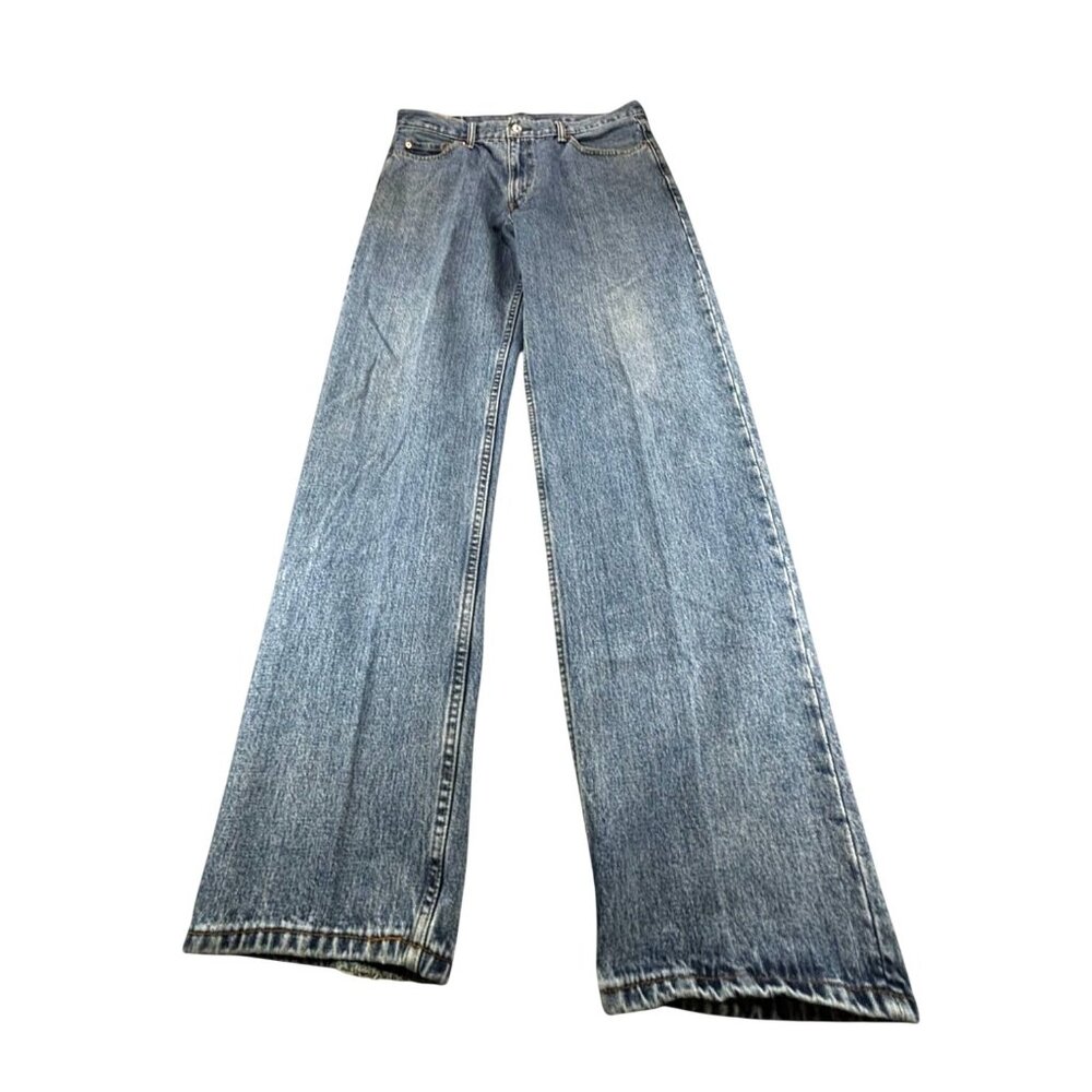 Levis 550 Mens Blue Jeans W36 L34 100% Cotton Relaxed Fit